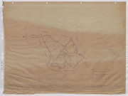 Plan du cadastre rénové - Frettecuisse : tableau d'assemblage (TA)