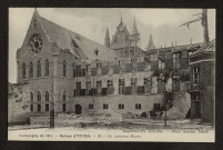 CAMPAGNE DE 1914. RUINES D'YPRES. LE NOUVEAU MUSEE