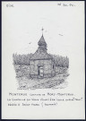 Montcrux (commune de Mory-Montcrux, Oise) : chapelle du vieux cimetière - (Reproduction interdite sans autorisation - © Claude Piette)