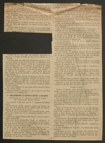 Témoignage de Deleuze (Major) et correspondance avec Jacques Péricard