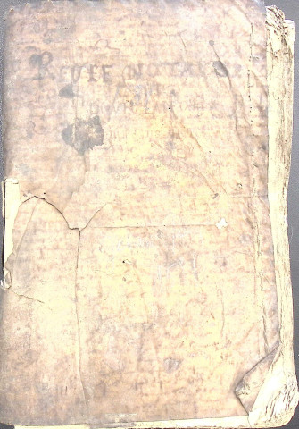 Etude de Me Jean Quignon à Amiens (étude n°22). Minutes de l'année 1581