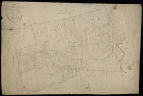 Plan du cadastre napoléonien - Villers-Aux-Erables (Villers aux Erabes) : Bois de la Vignette (Le), A