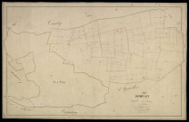 Plan du cadastre napoléonien - Domvast : Wiquigny (Le), C
