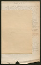 Témoignage de Lanri et correspondance avec Jacques Péricard