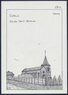Curlu : église Saint-Nicolas - (Reproduction interdite sans autorisation - © Claude Piette)