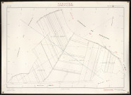 Plan du cadastre rénové - Domléger-Longvillers : section ZE