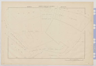 Plan du cadastre rénové - Beaucourt-en-Santerre : section B4