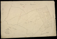 Plan du cadastre napoléonien - Fremontiers (Frémontier) : Bois d'en haut (Le), A2