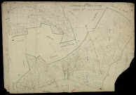 Plan du cadastre napoléonien - Villers-Bocage : D1