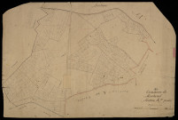 Plan du cadastre napoléonien - Raincheval (Rincheval) : A1