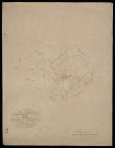 Plan du cadastre napoléonien - Piennes-Onvillers (Onvillers) : tableau d'assemblage