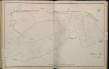 Plan du cadastre napoléonien - Atlas cantonal - Neuville-Les-Bray (La) (La Neuville Les Bray) : B
