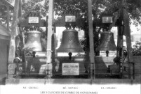 Les 3 cloches de Corbie de 1925 (Somme)