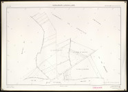 Plan du cadastre rénové - Domléger-Longvillers : section ZH