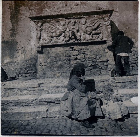 Rome - Mendiants à Tivoli