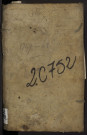 Contrôle des actes du bureau d'Andainville pour la période du 17 février 1747 au 30 mai 1748