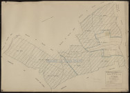 Plan du cadastre rénové - Acheux-en-Vimeu : section D1