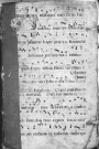 Etude de Me François Lecaron à Amiens (étude n°11). Minutes des années 1637-1638