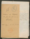 Témoignage de De Clippele, Antoine (Sergent) et correspondance avec Jacques Péricard