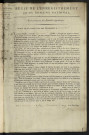 Répertoire des formalités hypothécaires, du 19 pluviôse an IX au 16 germinal an IX, registre n° 023 (Abbeville)