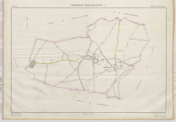Plan du cadastre rénové - Fresne-Mazancourt : tableau d'assemblage (TA)