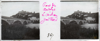 Pont des Andelys - Le Château Gaillard