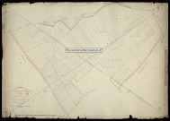 Plan du cadastre napoléonien - Pierrepont-sur-Avre (Pierrepont) : B3