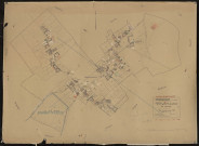 Plan du cadastre rénové - Hallencourt (Hocquincourt) : section H2