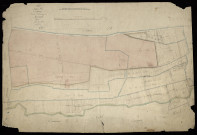 Plan du cadastre napoléonien - Moreuil : Lespignoy, A
