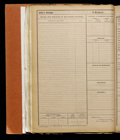 Alipré, Roger Eugène Julien, né le 30 juillet 1897 à Beauvoir-Wavans (Pas-de-Calais), classe 1917, matricule n° 808, Bureau de recrutement d'Abbeville