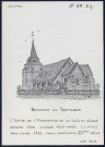 Beaufort-en-Santerre : église de l'assomption de la Sainte-Vierge - (Reproduction interdite sans autorisation - © Claude Piette)