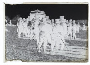 72e de ligne marches d'épreuve 3eme jour Dury - avril 1902