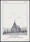 Guémicourt : l'église Sainte Genevière - (Reproduction interdite sans autorisation - © Claude Piette)