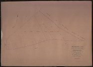 Plan du cadastre rénové - Fienvillers : section ZD