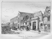 Hospice St.-Charles (en 1826)