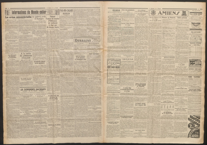Le Progrès de la Somme, numéro 21389, 10 avril 1938