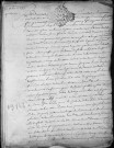 Etude de Me Grégoire Rault à Amiens (étude n°21). Minutes de l'année 1735
