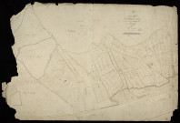 Plan du cadastre napoléonien - Moreuil : B