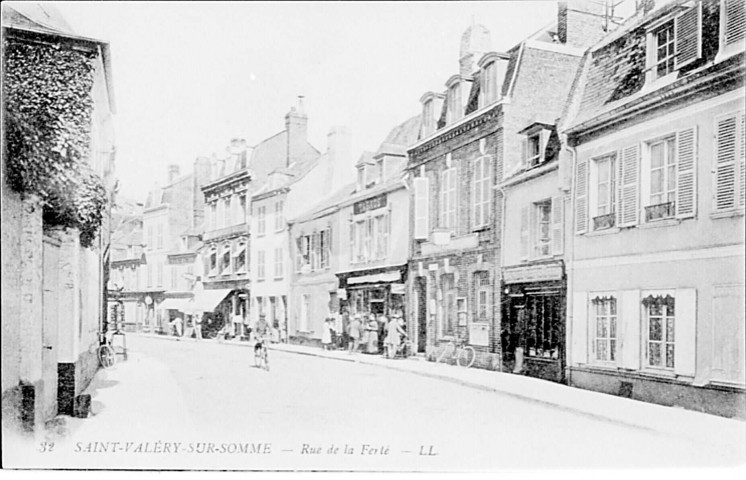 Saint Valery sur Somme. Rue de la Ferté