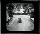 Circuit de Picardie 1913. Le virage de Moreuil