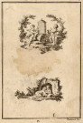 Série de 6 gravures du XVIIIe siècle mettant en scène des angelots exprimant des émotions, des actions ou des événements de la vie