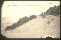 La Panne : la mer et les dunes