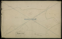 Plan du cadastre napoléonien - Moislains : Bois Saint-Vast (Le), I