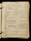 Brasseur, Alphonse Adolphe, né le 12 juillet 1891 à Saint-Léger-lès-Domart (Somme), classe 1911, matricule n° 294, Bureau de recrutement d'Abbeville