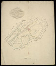 Plan du cadastre napoléonien - Namps-Maisnil (Taisnil) : tableau d'assemblage
