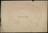 Plan du cadastre napoléonien - Ovillers-la-Boisselle (Ovillers) : Haut Ovillers (Le), A