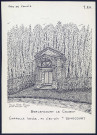 Berlencourt-le-Cauroy (Pas-de-Calais) : chapelle isolée - (Reproduction interdite sans autorisation - © Claude Piette)