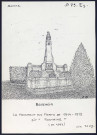 Bouchoir : monument aux morts 1914-1918 - (Reproduction interdite sans autorisation - © Claude Piette)