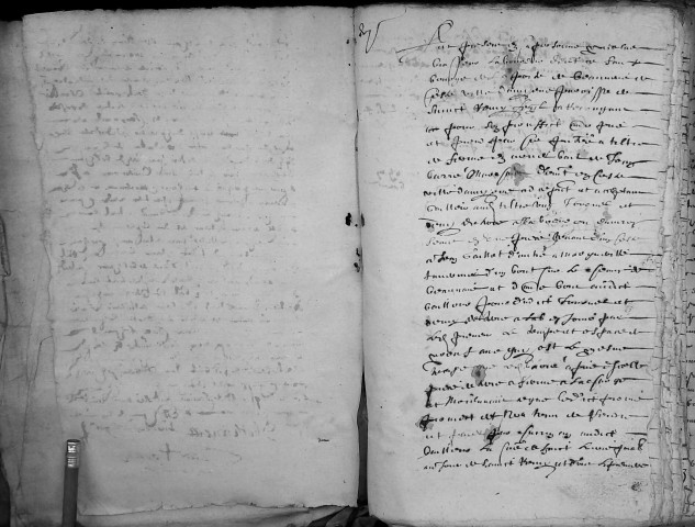 Etude de Me Antoine Limeux à Amiens (étude n°11). Minutes de l'année 1622