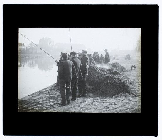 Vue prise au pont Beauvillé - mai 1907